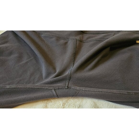 Lululemon Pants Womens 12 Black Groove Flare Yoga Activewear Gym Athletic *Read - Picture 2 of 16